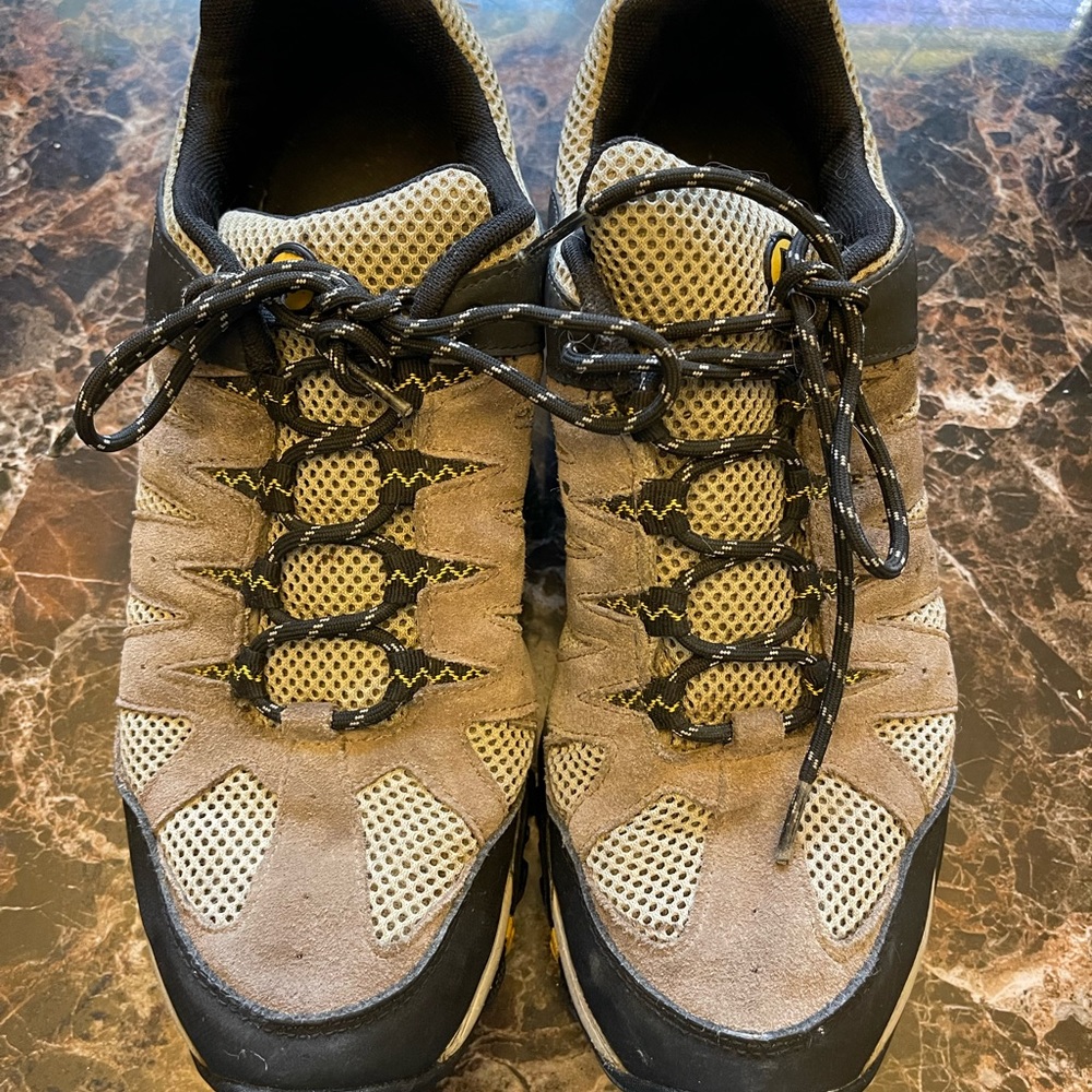 Merrell hiking boots shoes leather size 11